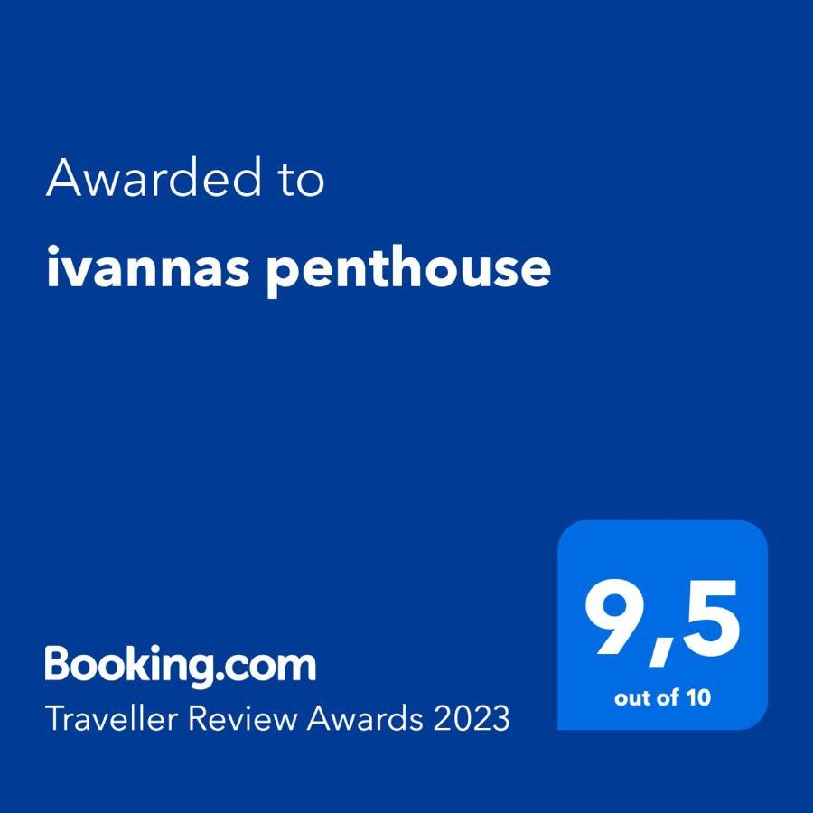 Ivannas Penthouse Athén Kültér fotó