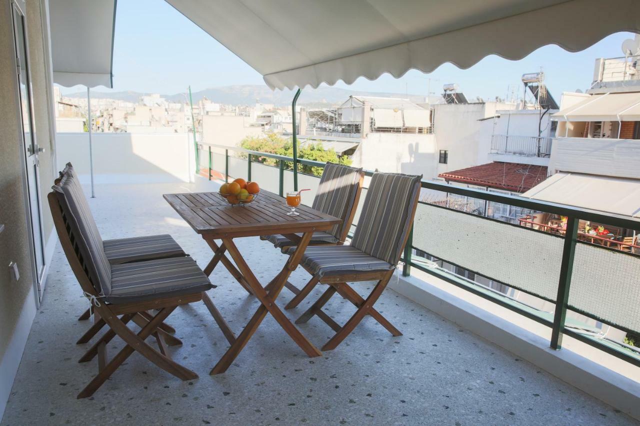 Ivannas Penthouse Athén Kültér fotó