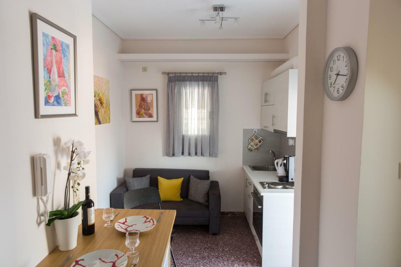 Ivannas Penthouse Athén Kültér fotó