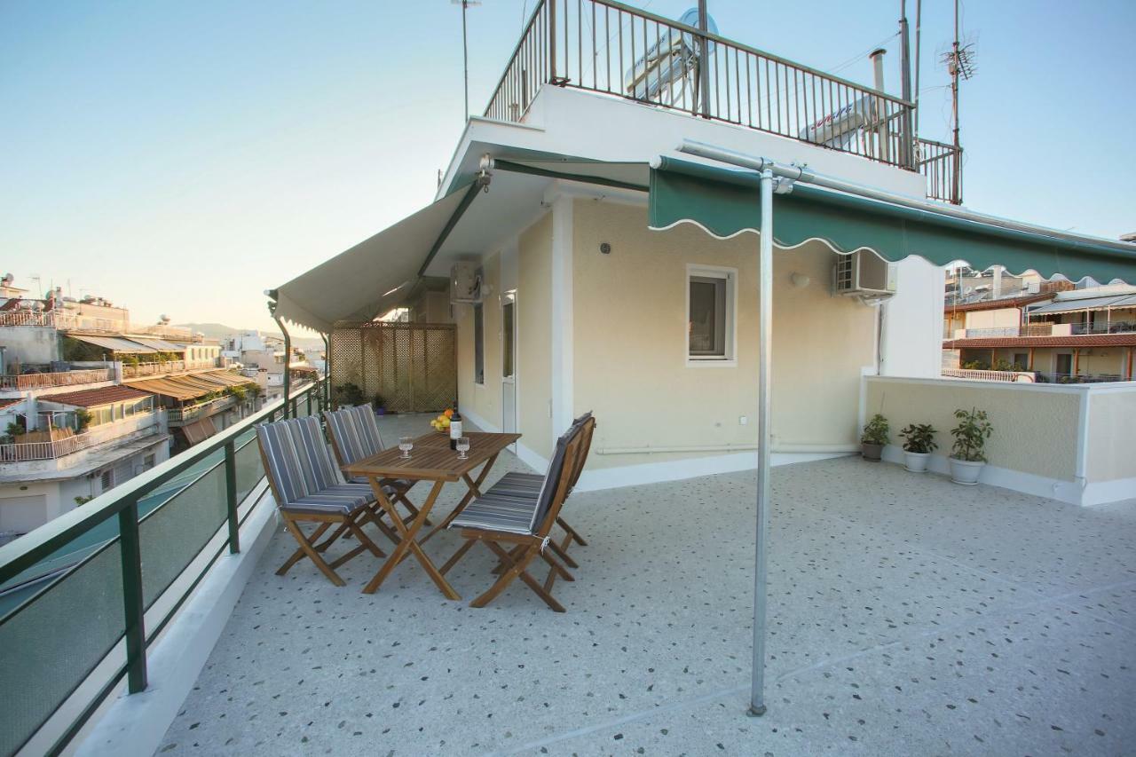 Ivannas Penthouse Athén Kültér fotó